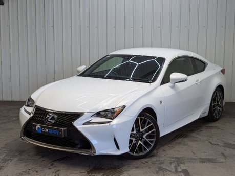 Lexus RC 2.5 RC 300h F Sport CVT 2dr 6