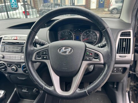 Hyundai i20 1.4 CRDi Blue Drive Active Euro 5 (s/s) 5dr 20
