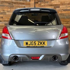 Suzuki Swift 1.6 Sport Hatchback 5dr Petrol Manual Euro 6 (SNav) (136 ps) 3