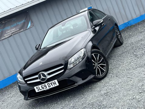 Mercedes-Benz C Class 1.6 C200d SE Euro 6 (s/s) 4dr 62