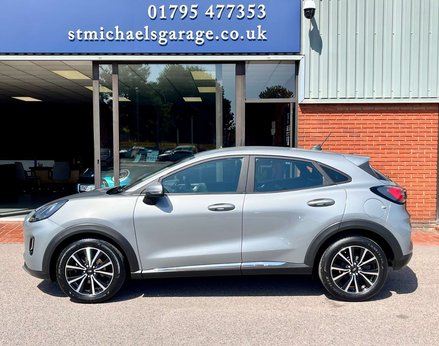 Ford Puma 1.0 Puma Titanium MHEV 5dr 11