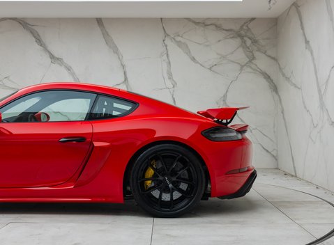 Porsche Cayman GT4 (718) 35