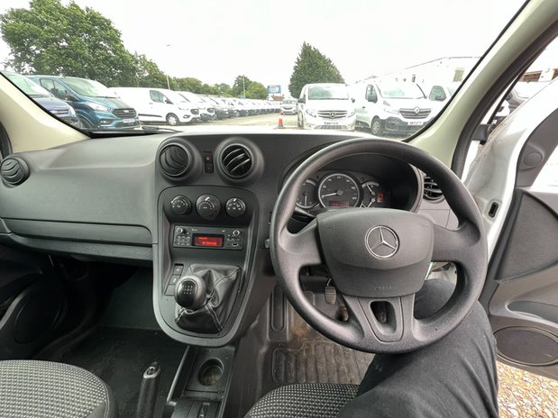 Mercedes-Benz Citan Petrol LWB (SOLD) L2H1 Low Roof Sportive Air Con Sensors 192 EURO 6 NO VAT 42