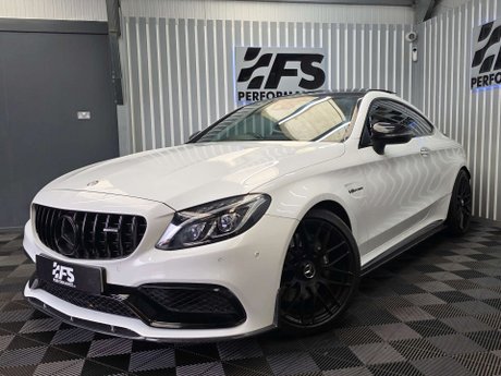 Mercedes-Benz C Class 4.0 C63 V8 BiTurbo AMG (Premium) Coupe 2dr Petrol SpdS MCT Euro 6 (s/s) (47 32
