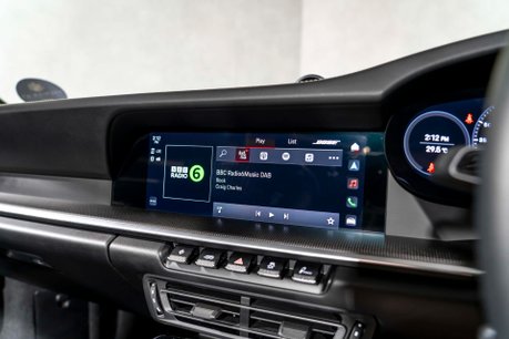 Porsche 911 TURBO S PDK. SPORTS CHRONO. HEATED & VENTILATED SEATS. PCCBS. SPORT EXHAUST 36