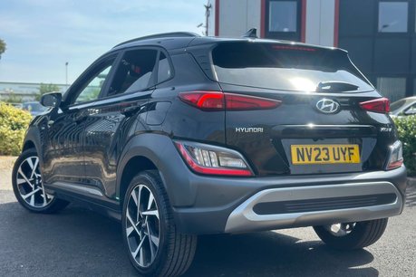 Hyundai KONA 1.0 T-GDi MHEV Premium SUV 5dr Petrol Hybrid Manual Euro 6 (s/s) (120 ps) 6