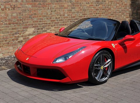 Ferrari 488 Spider 7