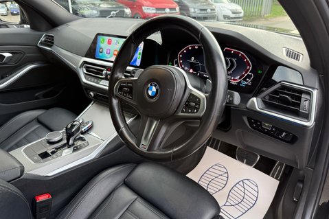 BMW 3 Series 330E M SPORT TOURING - HYBRID - APPLE CAR PLAY - 2 OWNERS - CAMERA -NEW MOT 15