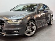 Audi A4 2.0 TFSI S line Saloon 4dr Petrol S Tronic quattro Euro 5 (s/s) (211 ps) 14