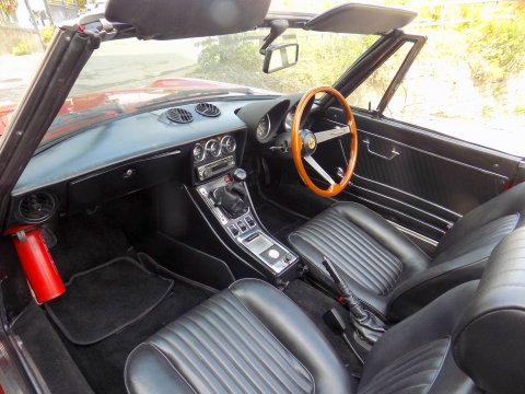 Alfa Romeo Spider 2000 Spider Veloce 28