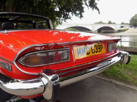 Triumph Stag MKII Automatic 21