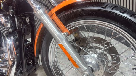 Harley-Davidson Sportster XL1200 C 2007 105 ANNIVERSARY ONLY 4K LONG MOT 1200CC 16
