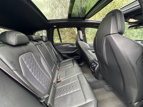 BMW X3 M 3.0i Competition Auto xDrive Euro 6 (s/s) 5dr 7