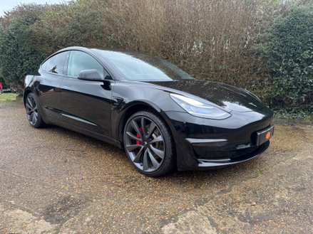 Tesla Model 3 (Dual Motor) Performance Saloon 4dr Electric Auto 4WDE (Performance Upgrade