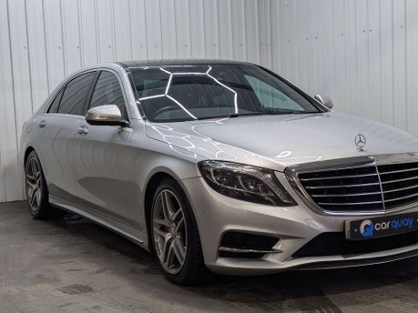 Mercedes-Benz S Class 3.0 S350 L AMG Line Executive Bluetec Auto 4dr 18