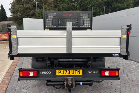 Iveco Daily 35C18HDB Crew Cab Tipper - Business 11