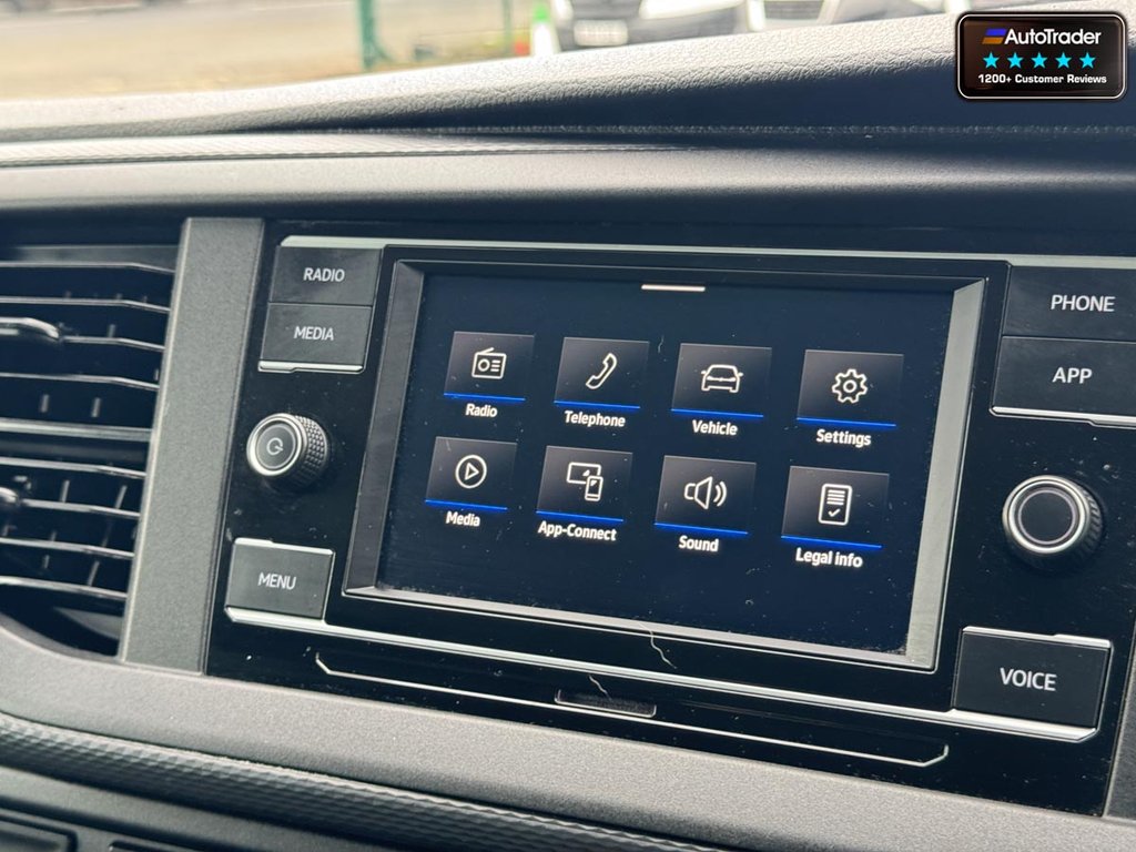 2022 Volkswagen TransporterCrew Cab AUTO SWB L1H1 T32 Tdi Kombi Highline Air Con Sensors EURO 6 — thumbnail 30 of 48
