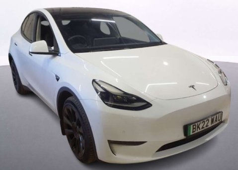 Tesla Model Y (Dual Motor) Long Range SUV 5dr Electric Auto 4WDE (384 bhp) 1