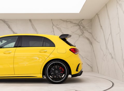 Mercedes-Benz A Class A45 S 4Matic+ Plus 31