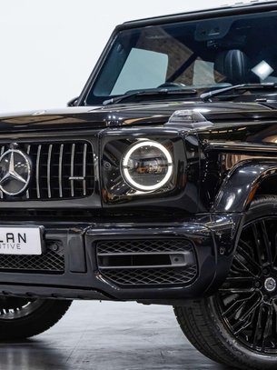 Mercedes-Benz G Class 4.0 G63 V8 BiTurbo AMG SUV 5dr Petrol SpdS+9GT 4MATIC Euro 6 (s/s) (585 ps) 2