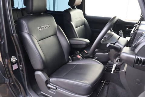 Suzuki Jimny ALLGRIP 4x4 commercial with rear seats styled by Seeker  15k spend  20