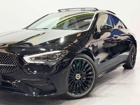 Mercedes-Benz CLA Class 2.0 CLA220d AMG Line (Premium Plus) Coupe 4dr Diesel 8G-DCT Euro 6 (s/s) (1 15