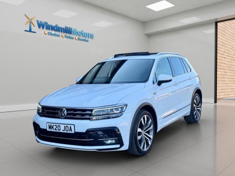 Volkswagen Tiguan 1.5 TSI EVO R-Line Tech DSG Euro 6 (s/s) 5dr 7