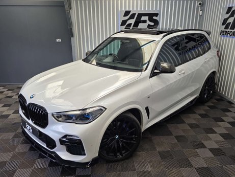 BMW X5 3.0 30d M Sport SUV 5dr Diesel Auto xDrive Euro 6 (s/s) (265 ps) 42