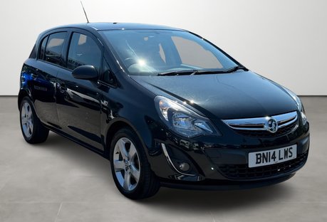 Vauxhall Corsa 1.4 SXi 5dr [AC]