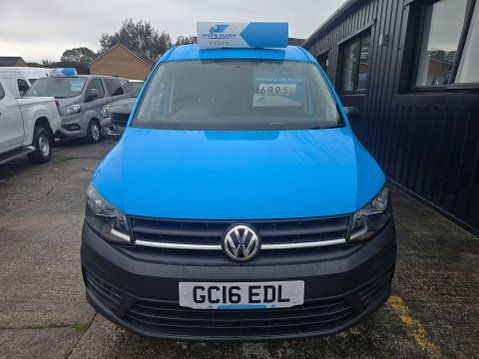 Volkswagen Caddy Maxi C20 TDI STARTLINE 2