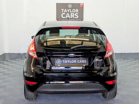 Ford Fiesta 1.25 Zetec Euro 6 5dr 6