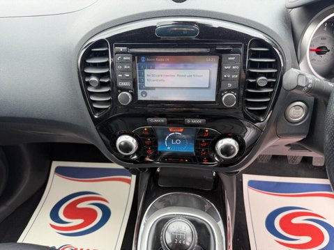 Nissan Juke 1.2 DIG-T Tekna SUV 5dr Petrol Manual Euro 6 (s/s) (115 ps) 12
