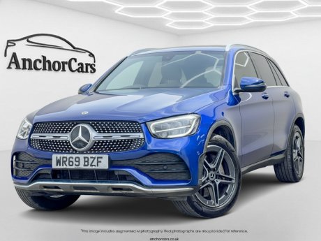 Mercedes-Benz GLC 2.0 GLC300 MHEV AMG Line SUV 5dr Petrol G-Tronic+ 4MATIC Euro 6 (s/s) (272 