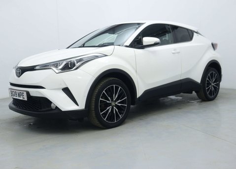 Toyota C-HR 1.2 VVT-i Excel SUV 5dr Petrol Manual Euro 6 (s/s) (116 ps) 8
