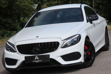 Mercedes-Benz C Class 2.1 C220d AMG Line Coupe 2dr Diesel G-Tronic+ Euro 6 (s/s) (170 ps) 1