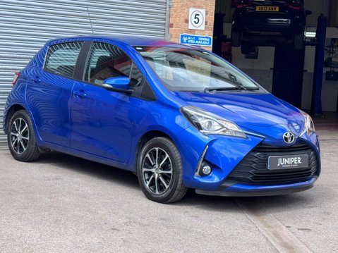 Toyota Yaris 1.5 VVT-i Icon Tech Hatchback 5dr Petrol Manual Euro 6 (111 ps) 12