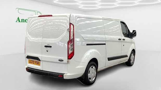 Ford Transit Custom LWB L2H1 Low Roof Trend Air Con Sensors EURO 6 4