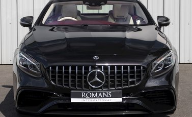 Mercedes-Benz S Class S63 Coupe 4