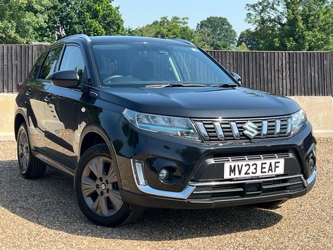 Suzuki Vitara SZ-T BOOSTERJET MHEV