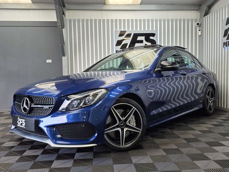 Mercedes-Benz C Class 3.0 C43 V6 AMG (Premium) Saloon 4dr Petrol G-Tronic+ 4MATIC Euro 6 (s/s) (3 3