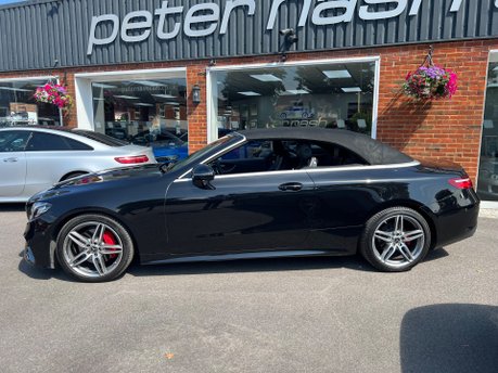 Mercedes-Benz E Class E 220 D AMG LINE 17