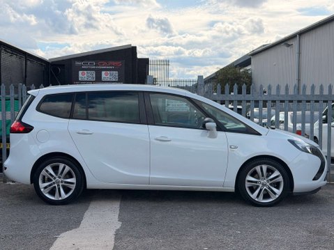 Vauxhall Zafira 1.4 Zafira Tourer SRi T Auto 5dr 9