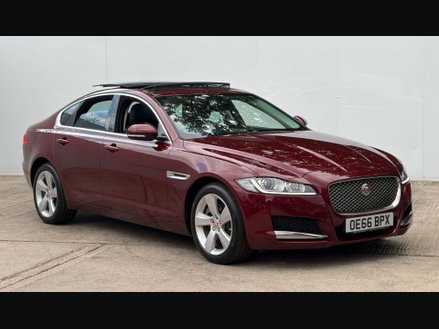Jaguar XF 2.0 XF Portfolio D AWD Auto 4WD 4dr