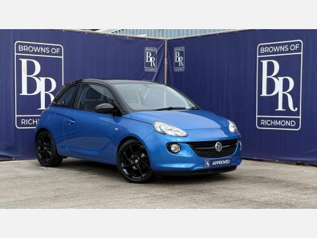 Vauxhall Adam 1.2i ENERGISED Hatchback 3dr Petrol Manual Euro 6 (70 ps)