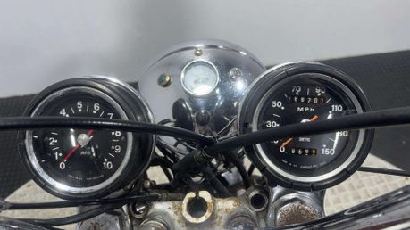 Triumph Bonneville 650 1973 GOOD RUNNING PROJECT BIKE CLASSIC BARN FIND 650CC 16