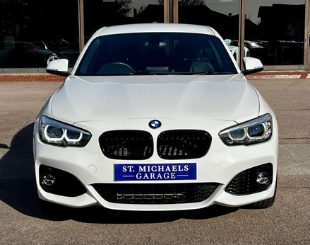 BMW 1 Series 1.5 118i M Sport Shadow Edition Auto 3dr 5