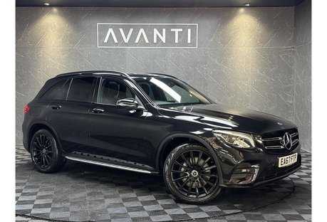 Mercedes-Benz GLC 2.1 GLC220d AMG Line (Premium) SUV 5dr Diesel G-Tronic 4MATIC Euro 6 (s/s)