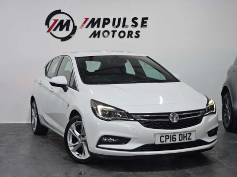Vauxhall Astra 1.4 Astra SRi Nav T 5dr 1