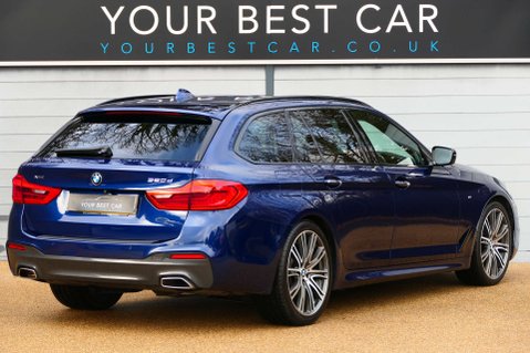 BMW 5 Series 2.0 520d xDrive M Sport Auto 4WD 5dr 13