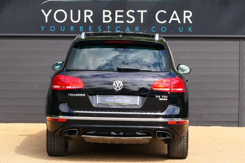 Volkswagen Touareg 3.0 Touareg V6 R-Line TDI BlueMotion Technology Auto 4WD 5dr 13